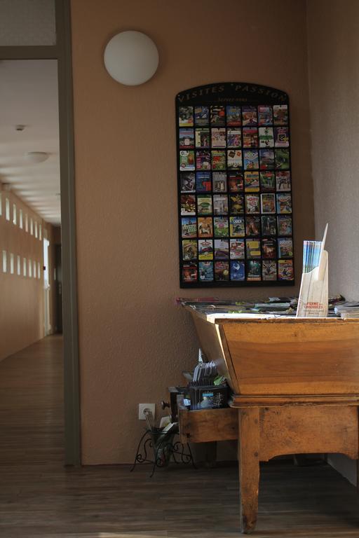 Logis Drom'Sud Hotel Donzere Luaran gambar